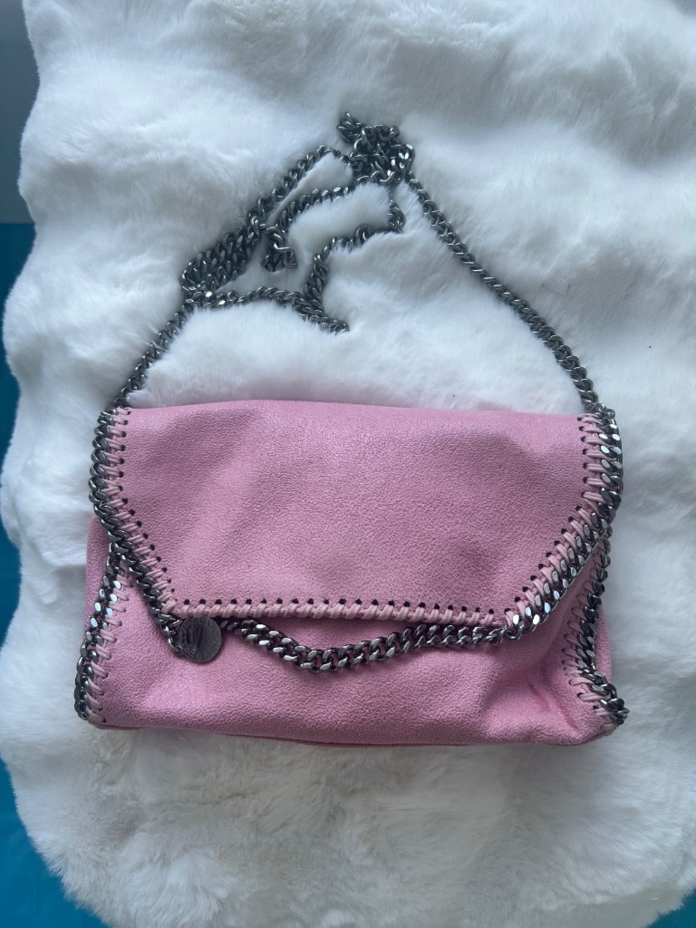 STELLA!!! Stella McCartney Falabella bag PINK - Picture 6 of 14